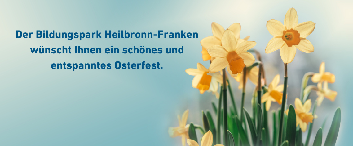 Wir wünschen schöne und entspannte Osterfeiertage!